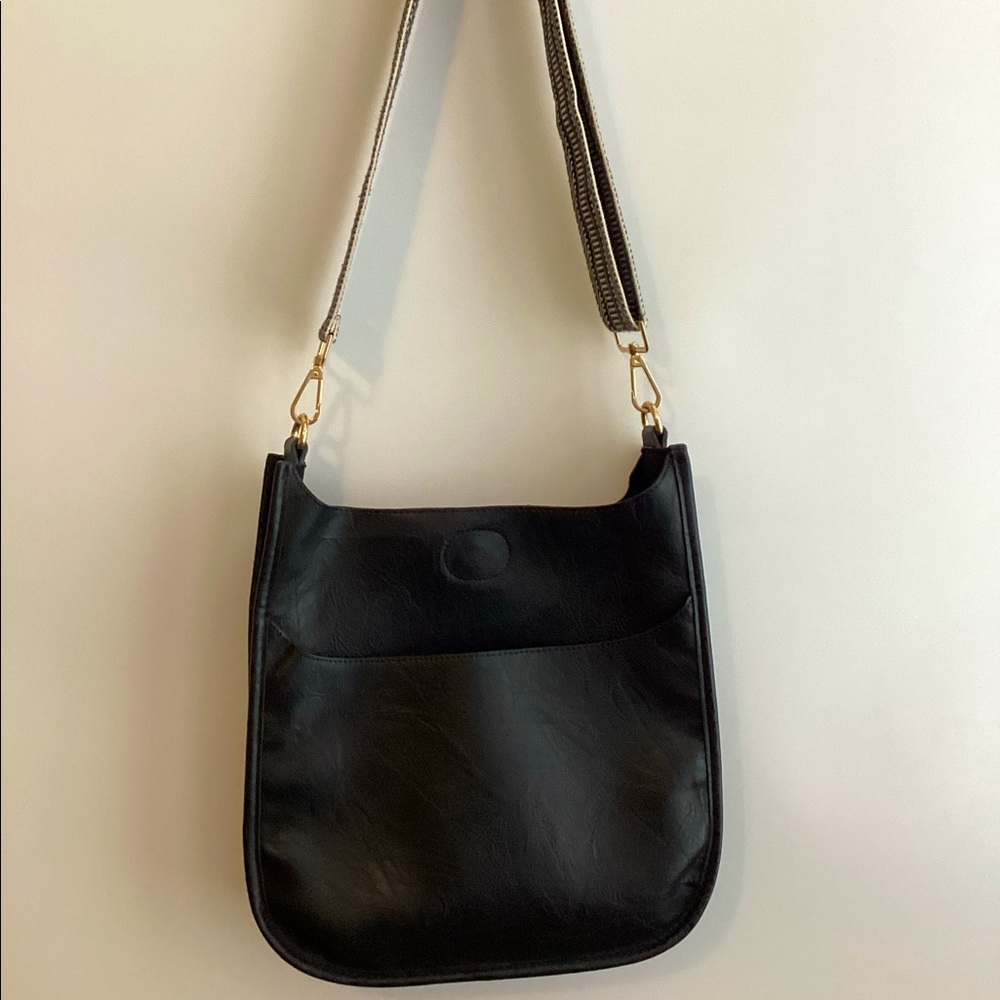 Social Threads Vegan Messenger Bag STRAP NOT INCLUDED